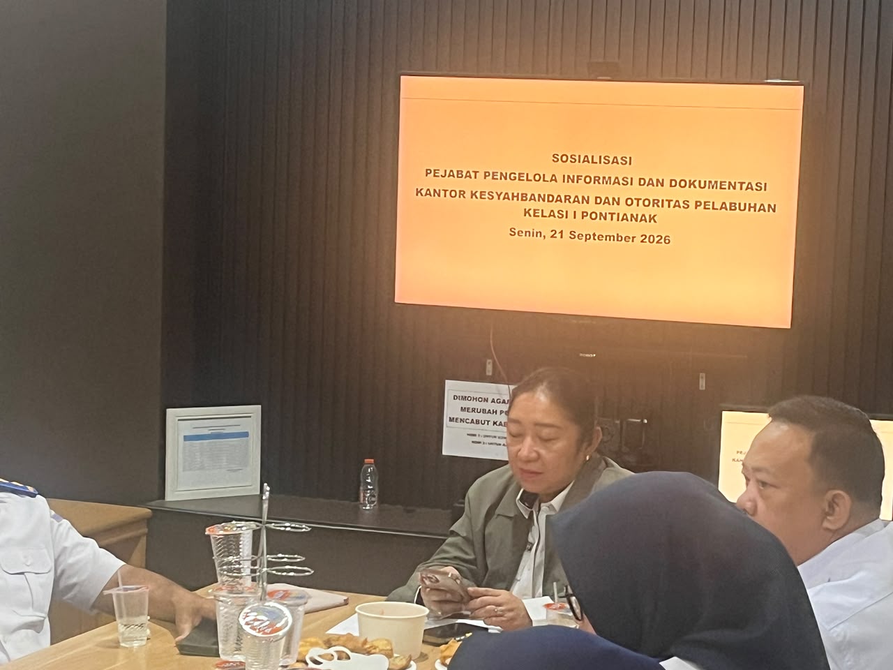 Sosialisasi Internal PPID 